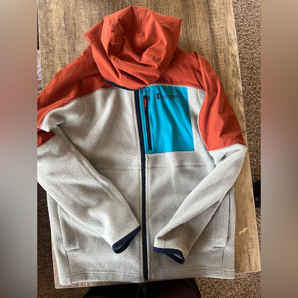 Cotopaxi light jacket